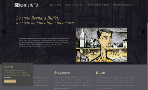 https://www.bernard-buffet.com